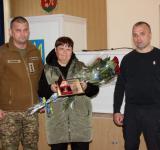 Матері захисника з Білгорода-Дністровського Олега Самборського вручили  посмертний орден