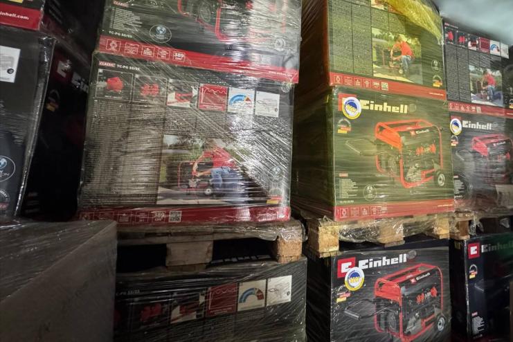 Одещина отримала від міжнародних партнерів 90 генераторів для соціальних закладів та обʼєктів інфраструктури