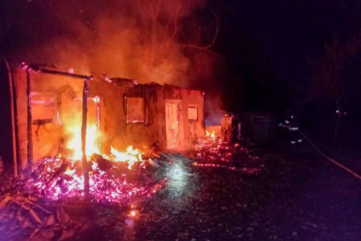 Вночі російські війська знову масовано атакували Одещину ударними безпілотниками