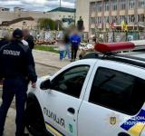 В Балті водій не впорався з керуванням та пошкодив Алею Слави