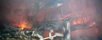 Ворог вкотре здійснив атаку по території порту