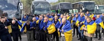 З російського полону повернулися 12 військових з Одещини: серед звільнених жителі кількох районів області