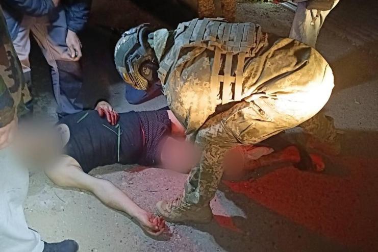 Після нічної атаки прикордонники врятували пораненого одесита
