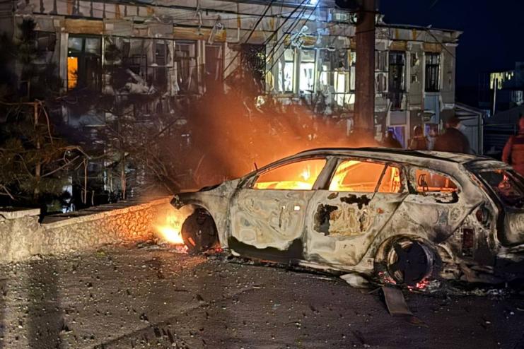 Масована атака дронів по Одесі: постраждали 11 людей, пошкоджено житлові будинки та інфраструктуру