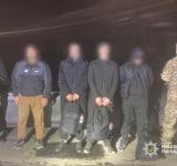 На Одещині правоохоронці затримали військового за підозрою в організації незаконного переправлення трьох чоловіків через державний кордон України