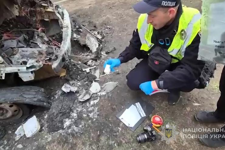 Підпал за «легкі» гроші: в Одесі затримали молодика, який спалив мікроавтобус на замовлення