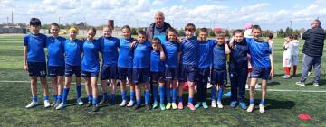 Команда  Арцизького ліцею №5 в четвірці лідерів обласного турніру «Шкільний м’яч»