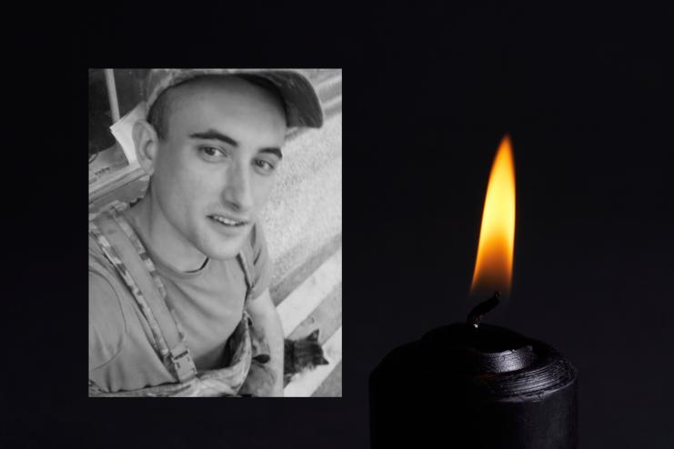 Ізмаїл у скорботі: загинув прикордонник Павло Осадчий