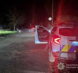 Поліцейські встановлюють обставини ДТП в Одеському районі, внаслідок якої травмувалися двоє дівчат, одна з яких неповнолітня