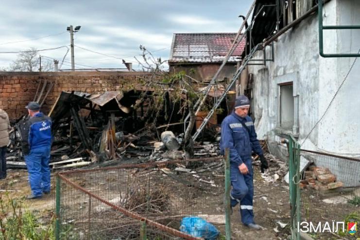 Ізмаїльщина ліквідовує наслідки нічної атаки: комунальні служби працюють безперервно