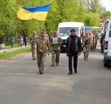 Арциз попрощався із Героєм: в останню путь провели Олександра Паладі