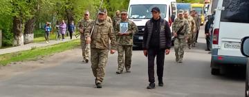 Арциз попрощався із Героєм: в останню путь провели Олександра Паладі