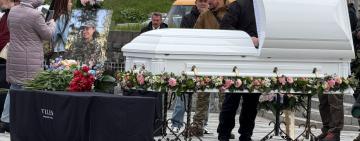 «Квітка» з Ізмаїльщини: у Києві попрощалися із Захисницею Вікторією Бобровою