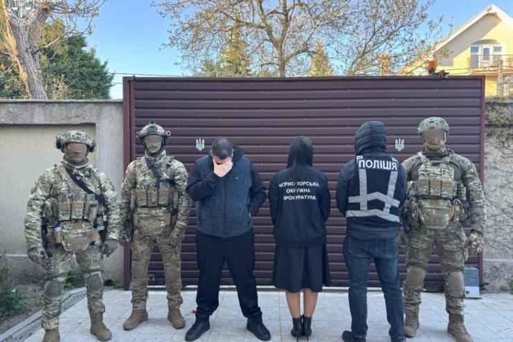 Взято під варту підозрюваних у викраденні підприємця та вимаганні коштів 