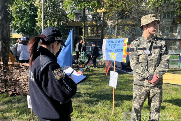 Гарт характеру і духу: на Одещині відбулася гра «Сокіл» («Джура») за участі поліцейських