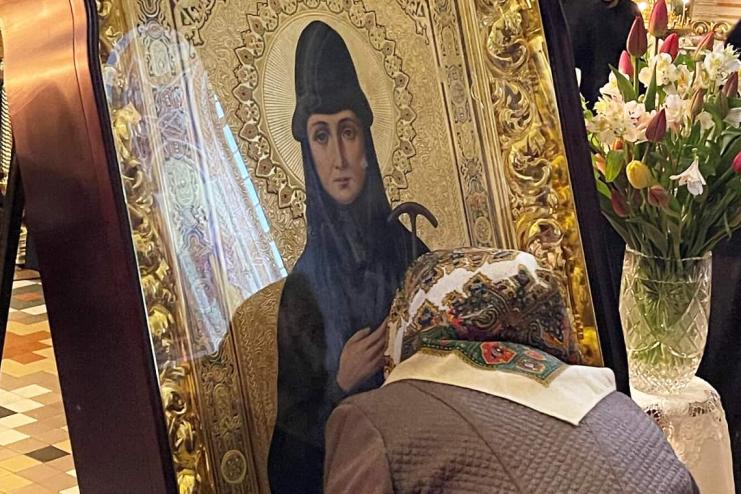 3 травня. Пам’ять преподобної Серафими ігумені Корецької
