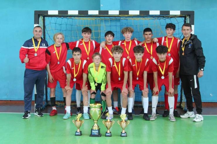 Спортсмени Саф’янівської громади стали чемпіонами Одеської області з футзалу