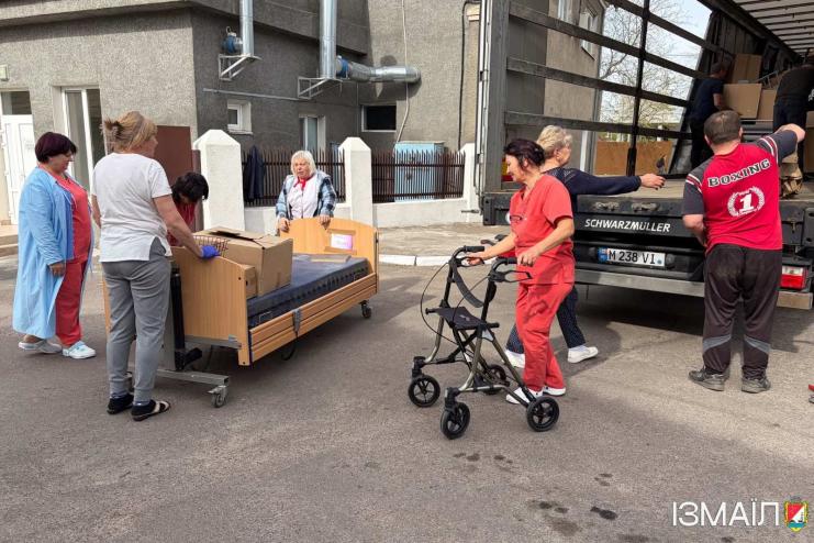  Ізмаїльська міська центральна лікарня отримала гуманітарний вантаж від благодійників із Нідерландів 