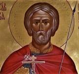 7 травня. Пам'ять святого мученика Сави Стратилата