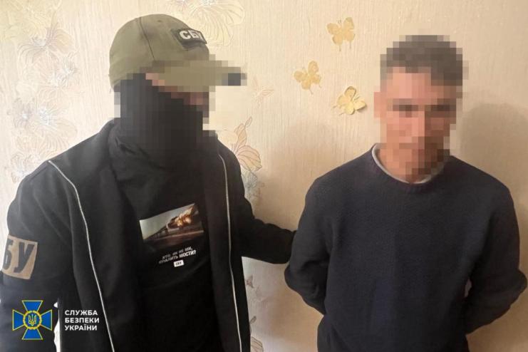 СБУ затримала агента рф, який за завданням рф намагався вбити високопосадовця ВМС ЗСУ в Одесі до річниці дня пабєди
