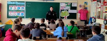 Поліцейські Одещини провели низку профілактичних та пізнавальних заходів для молоді