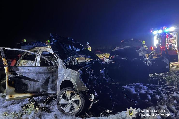 Троє загиблих і четверо травмованих: поліція розслідує смертельну ДТП під Одесою