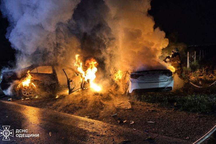 Смертельна ДТП на Одещині: одна людина загинула, п’ятеро постраждали