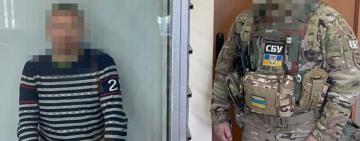 СБУ затримала ще одного коригувальника російських обстрілів по Одесі