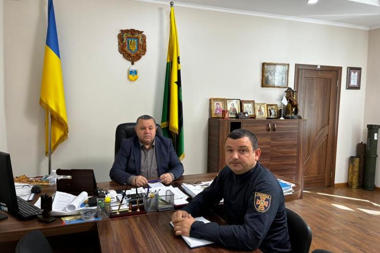 У Бессарабській громаді планують відкрити новий пожежно-рятувальний підрозділ