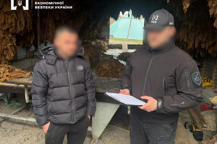 На Одещині викрили масштабну мережу незаконного виробництва та збуту тютюну: вилучено продукції на понад 13 млн грн
