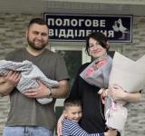 На Одещині у родині прикордонників народилася донечка Аміра