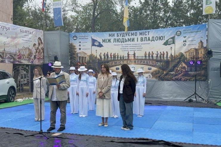 Арциз, базиліка й великі сенси: чим вразив форум у Болграді отець Геннадій Мартинов