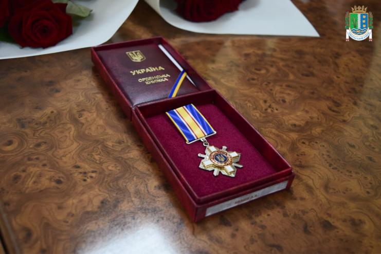 Нагородження посмертно військовослужбовця з Ізмаїльського району