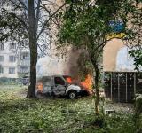 росія масовано атакує Україну дронами: на Одещині пошкоджено будинки та є постраждалі