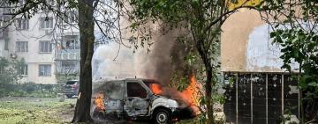 росія масовано атакує Україну дронами: на Одещині пошкоджено будинки та є постраждалі
