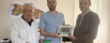 Арцизька лікарня отримала сучасний аудіометр для діагностики слуху: благодійна допомога від ПриватБанку