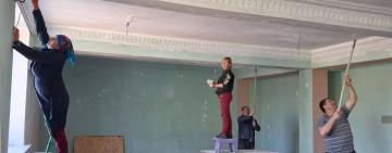 У Кам’янському облаштовують простір для спорту та розвитку молоді