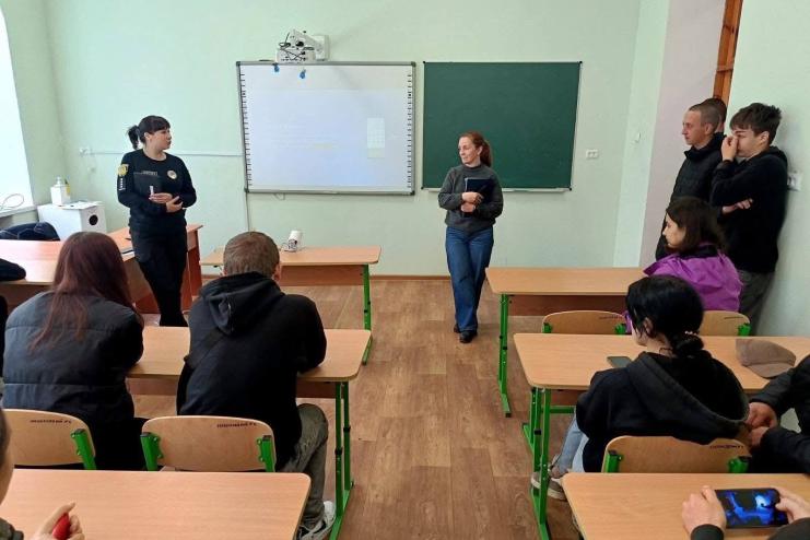 У Тарутинському професійно-аграрному ліцеї провели профілактичний захід для студентів
