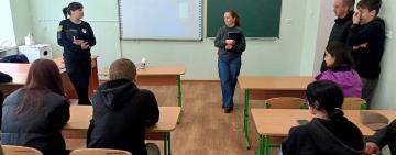 У Тарутинському професійно-аграрному ліцеї провели профілактичний захід для студентів