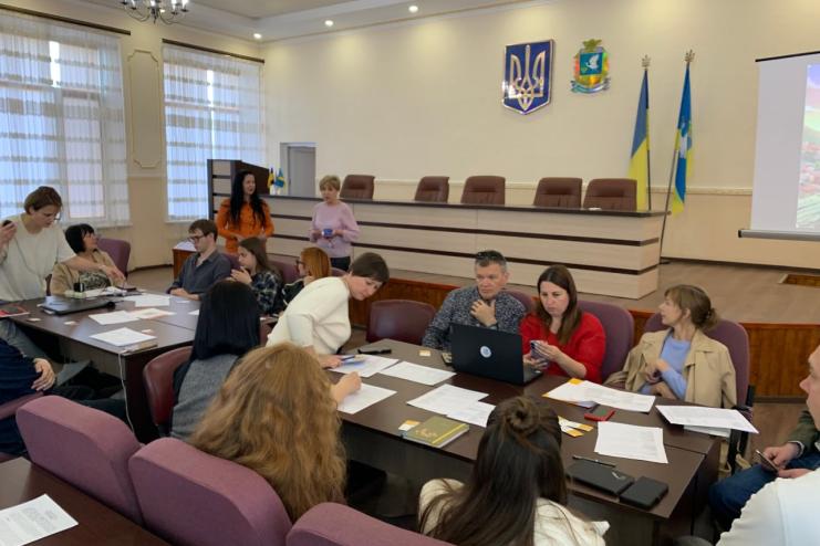 В Арцизі пройшов ідеатон стратегічного розвитку