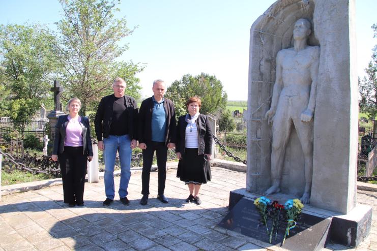 У Болграді вшанували пам’ять жертв політичних репресій