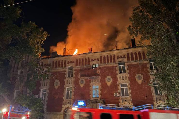 Ворог знову масовано атакував Одесу ударними безпілотниками в ніч проти 18 травня