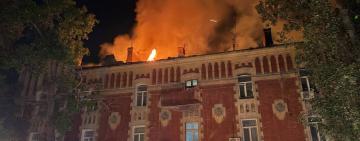 Ворог знову масовано атакував Одесу ударними безпілотниками в ніч проти 18 травня