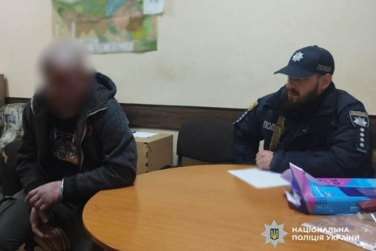 Через тиждень після звільнення: в Одесі рецидивіст пограбував пенсіонера