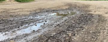 Мешканці двох вулиць в Арцизі звернулися до міськради через критичний стан доріг