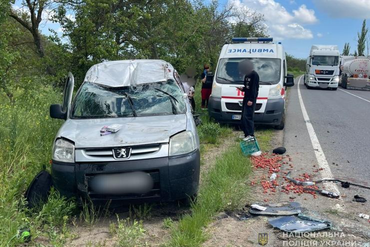 На трасі Одеса – Рені сталася ДТП: травмувалися двоє дітей
