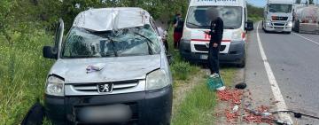 На трасі Одеса – Рені сталася ДТП: травмувалися двоє дітей