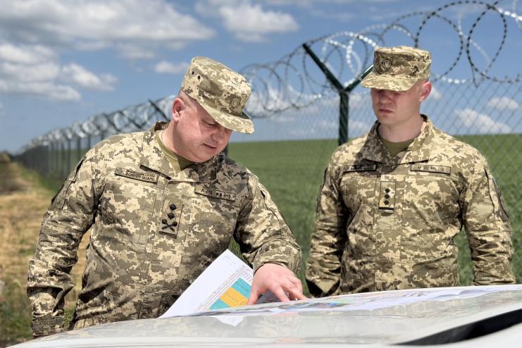 Придністровський сегмент: ДПСУ посилює ешелоновану оборону на кордоні з Молдовою