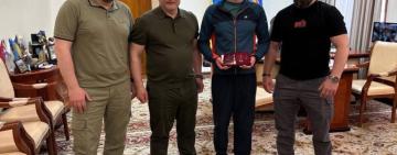 Ветерана та призера Ігор Нескорених з Одещини нагородили орденом «За заслуги»