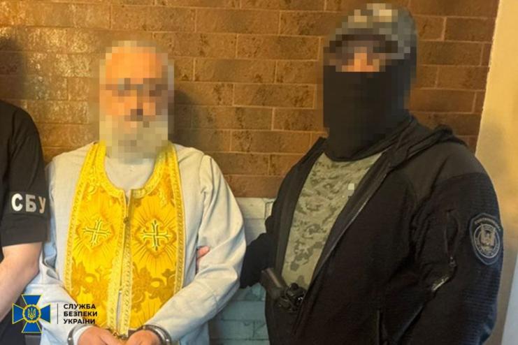 СБУ затримала клірика УПЦ (МП), який навів «Іскандери» по Одесі у березні 2024 року